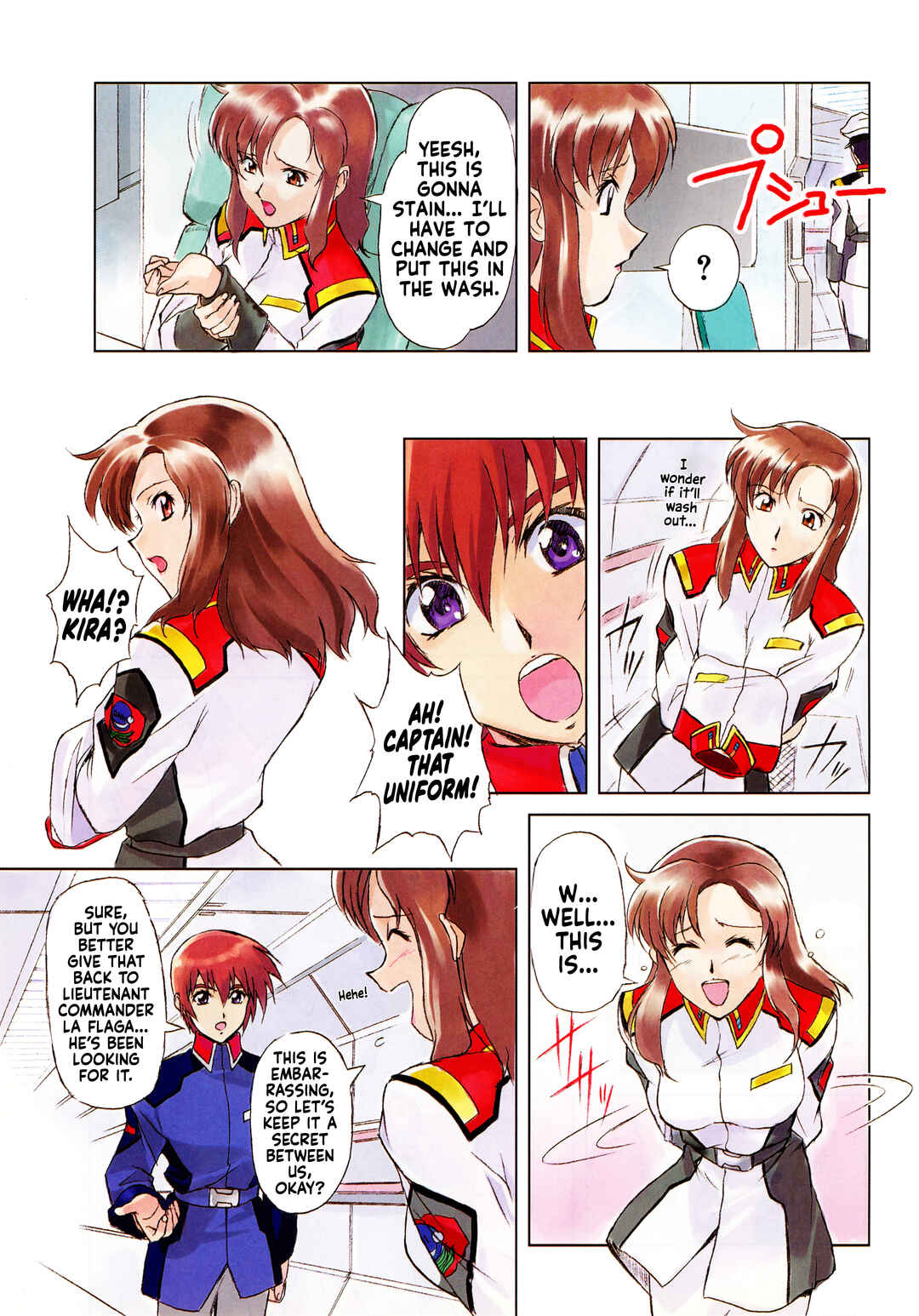 Page 11 Chapter 1 Mobile Suit Gundam SEED - On the Battlefield with You