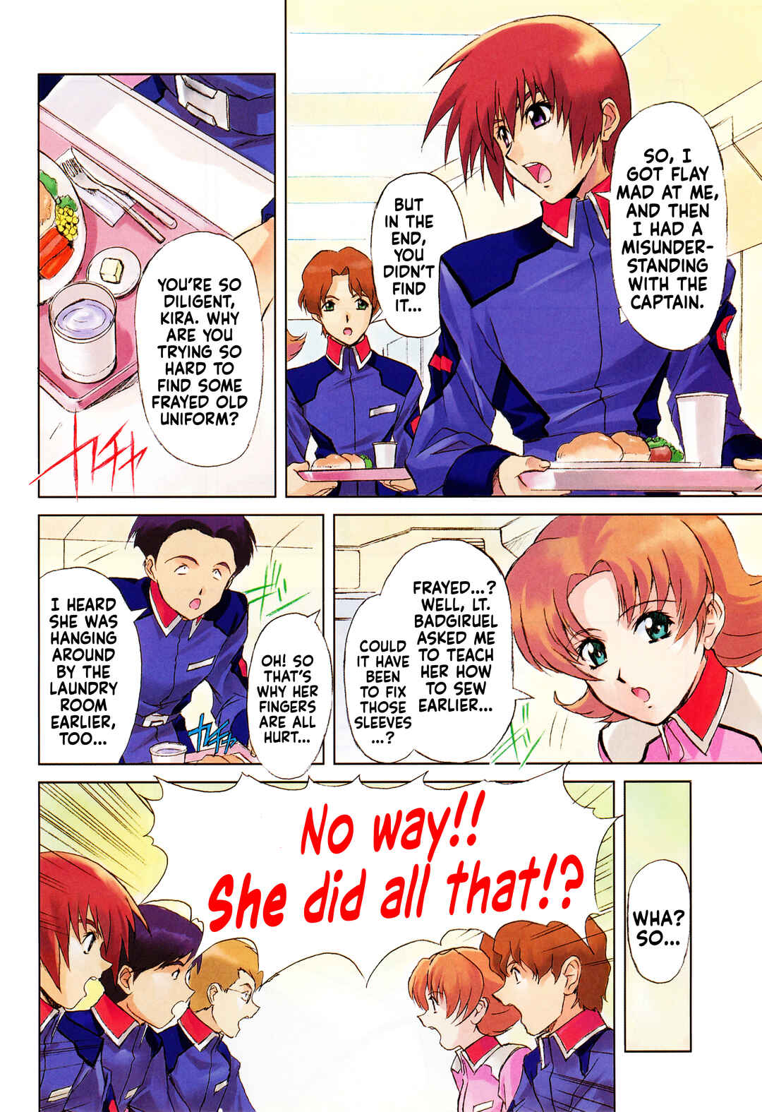 Page 14 Chapter 1 Mobile Suit Gundam SEED - On the Battlefield with You