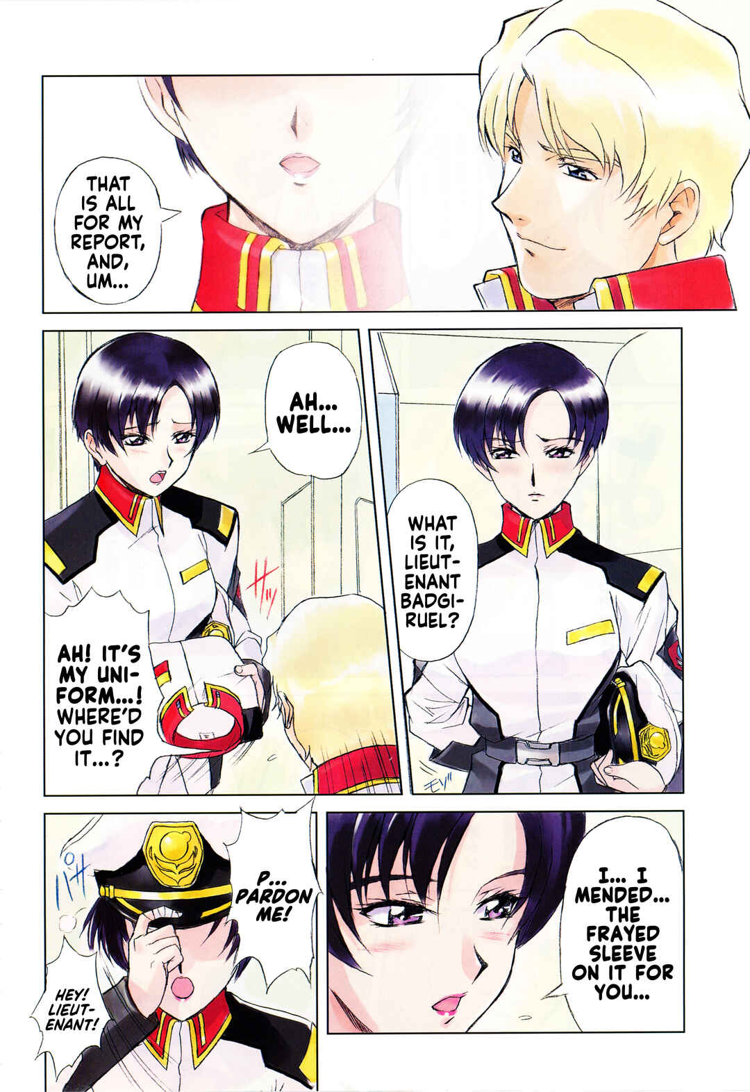 Page 16 Chapter 1 Mobile Suit Gundam SEED - On the Battlefield with You
