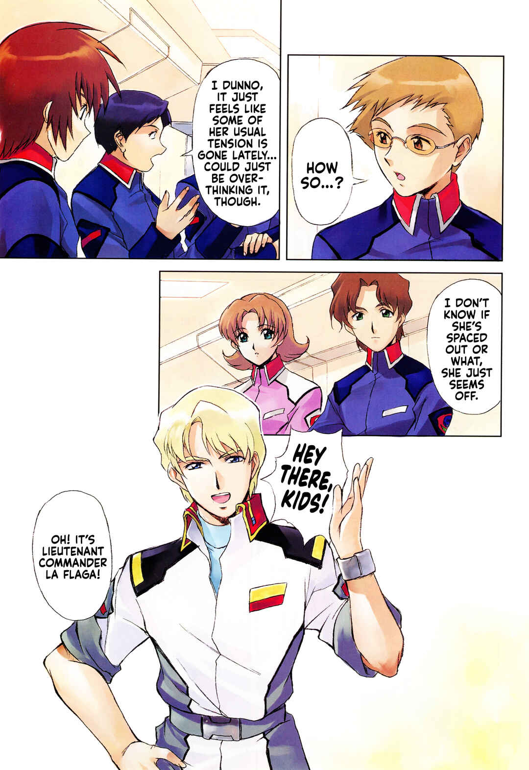 Page 5 Chapter 1 Mobile Suit Gundam SEED - On the Battlefield with You