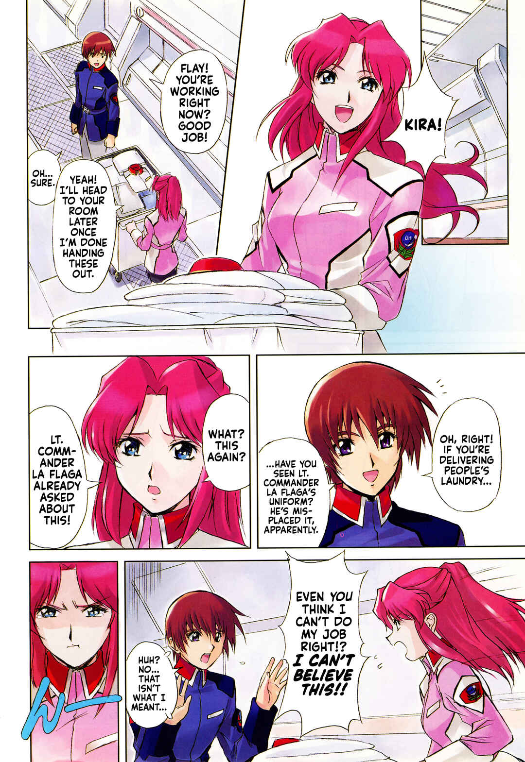 Page 8 Chapter 1 Mobile Suit Gundam SEED - On the Battlefield with You