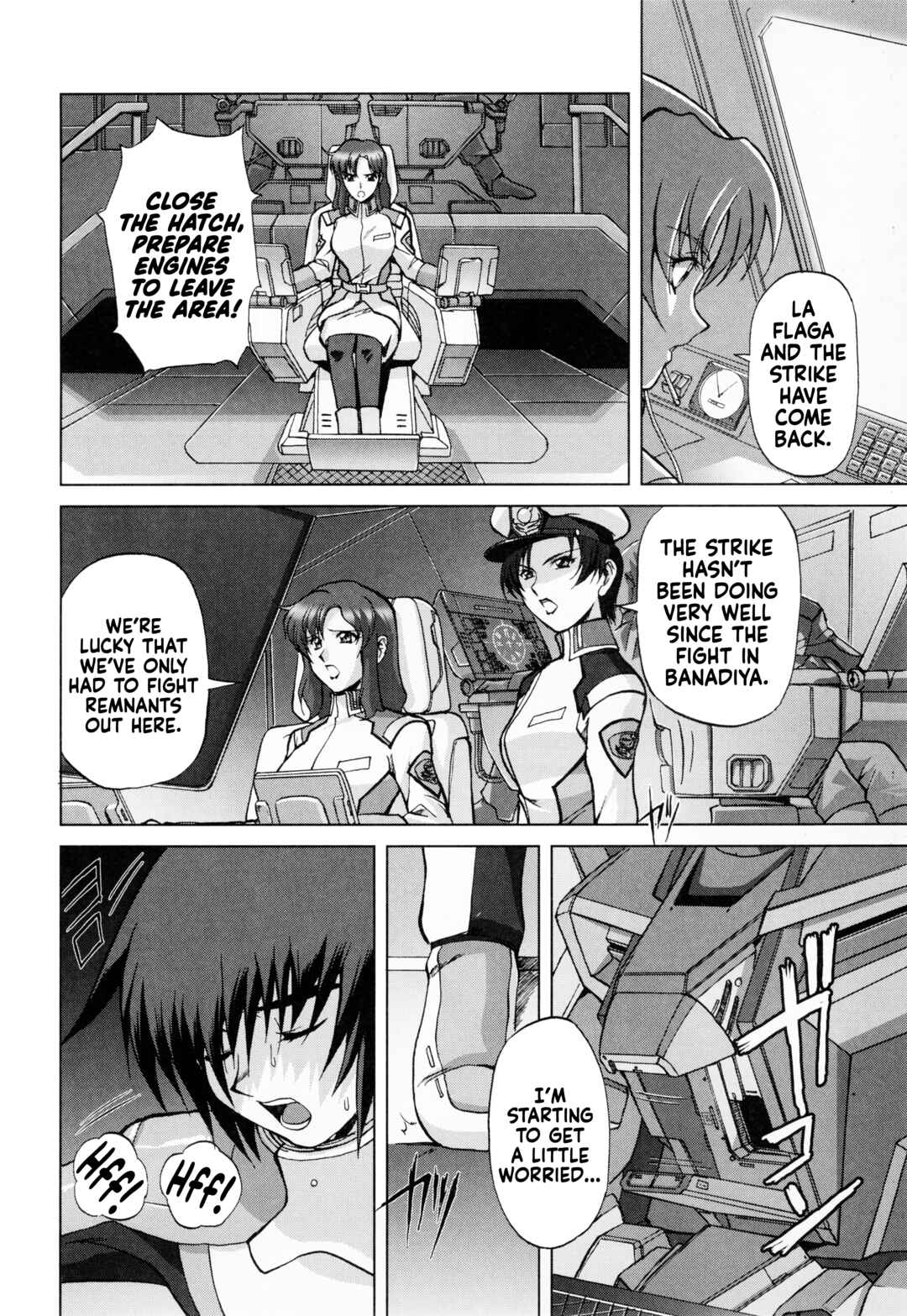Page 10 Chapter 3 Mobile Suit Gundam SEED - On the Battlefield with You
