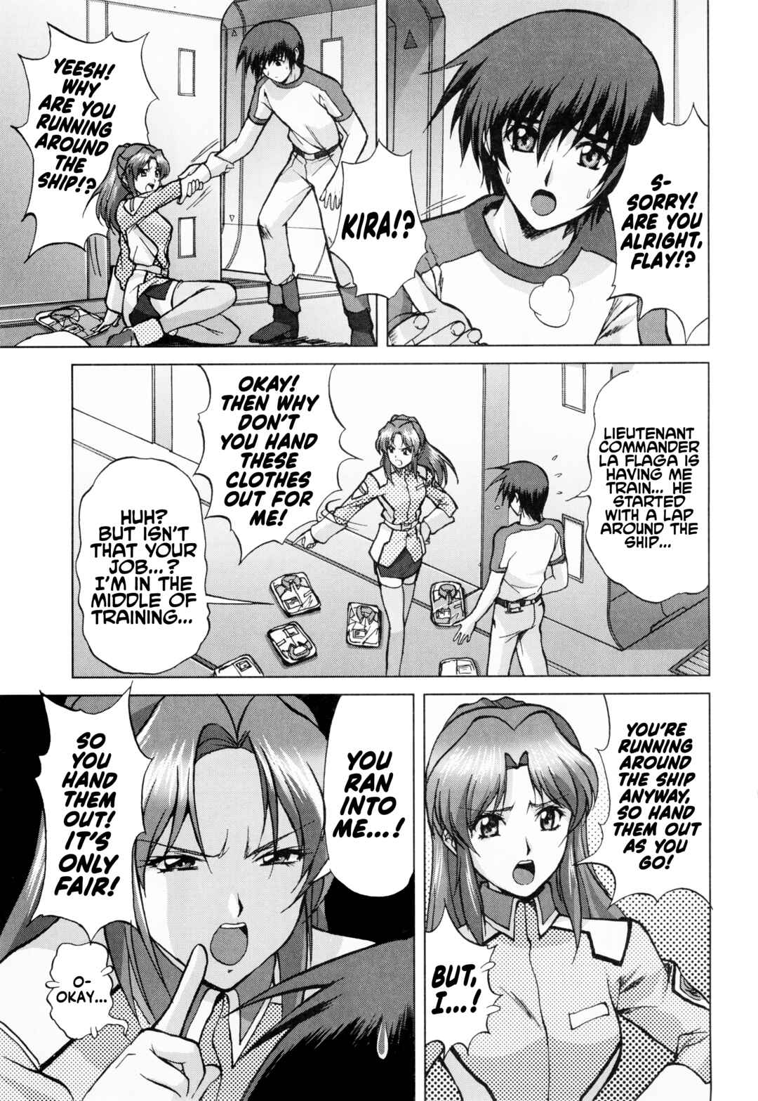 Page 15 Chapter 3 Mobile Suit Gundam SEED - On the Battlefield with You