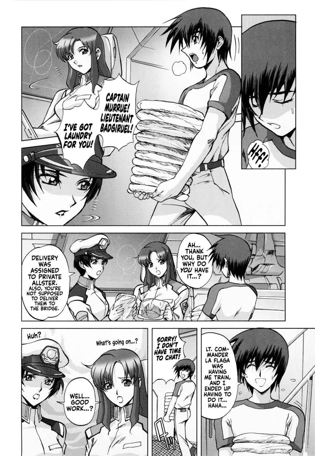 Page 16 Chapter 3 Mobile Suit Gundam SEED - On the Battlefield with You