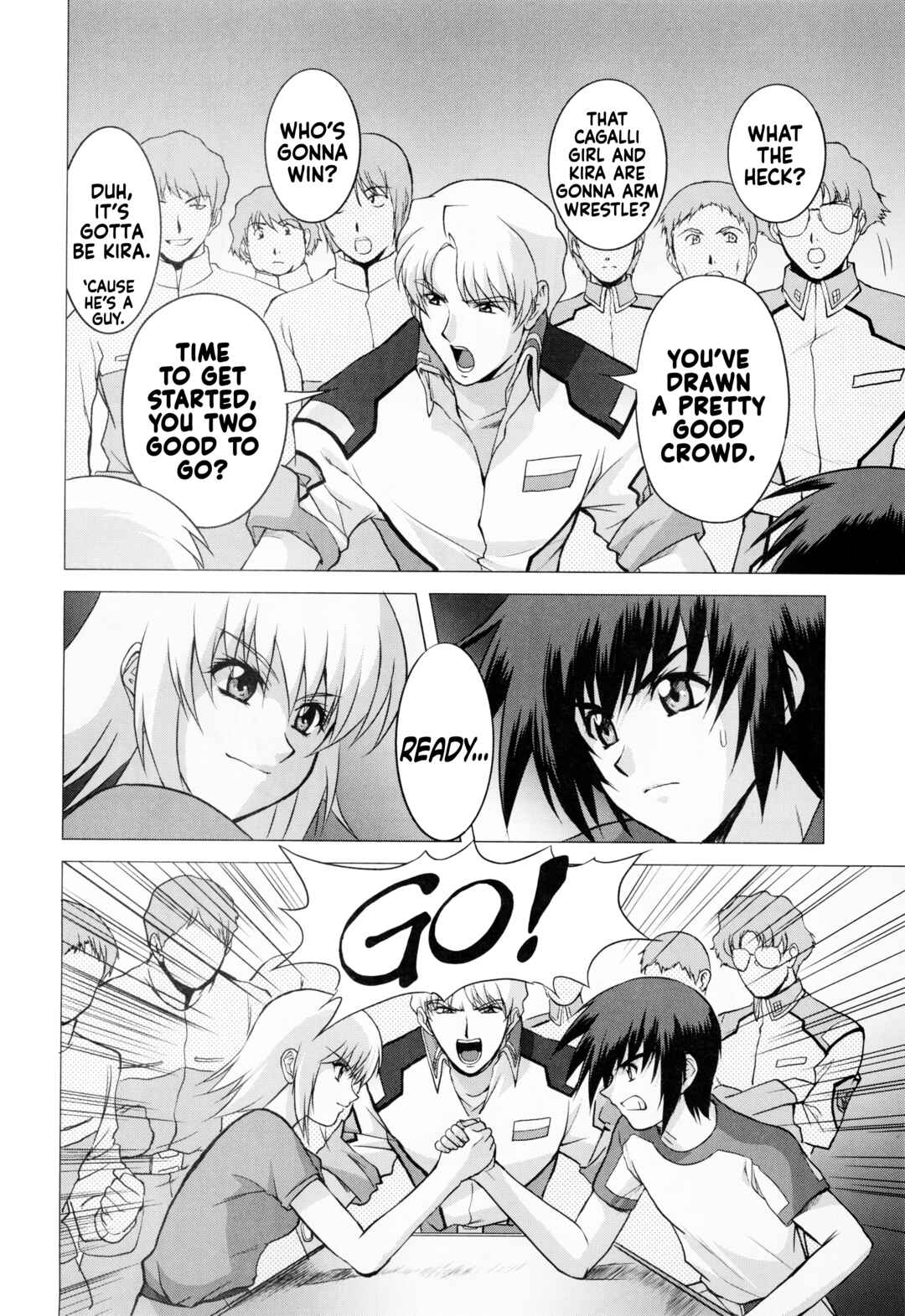 Page 20 Chapter 3 Mobile Suit Gundam SEED - On the Battlefield with You