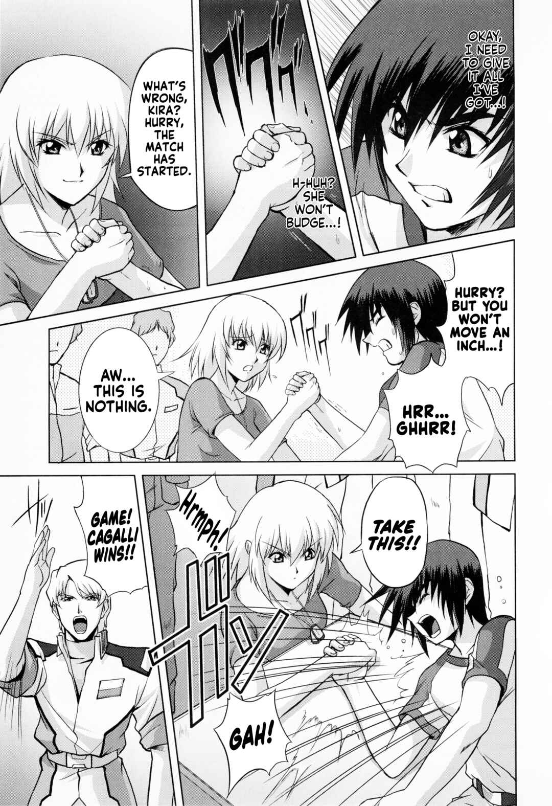 Page 21 Chapter 3 Mobile Suit Gundam SEED - On the Battlefield with You