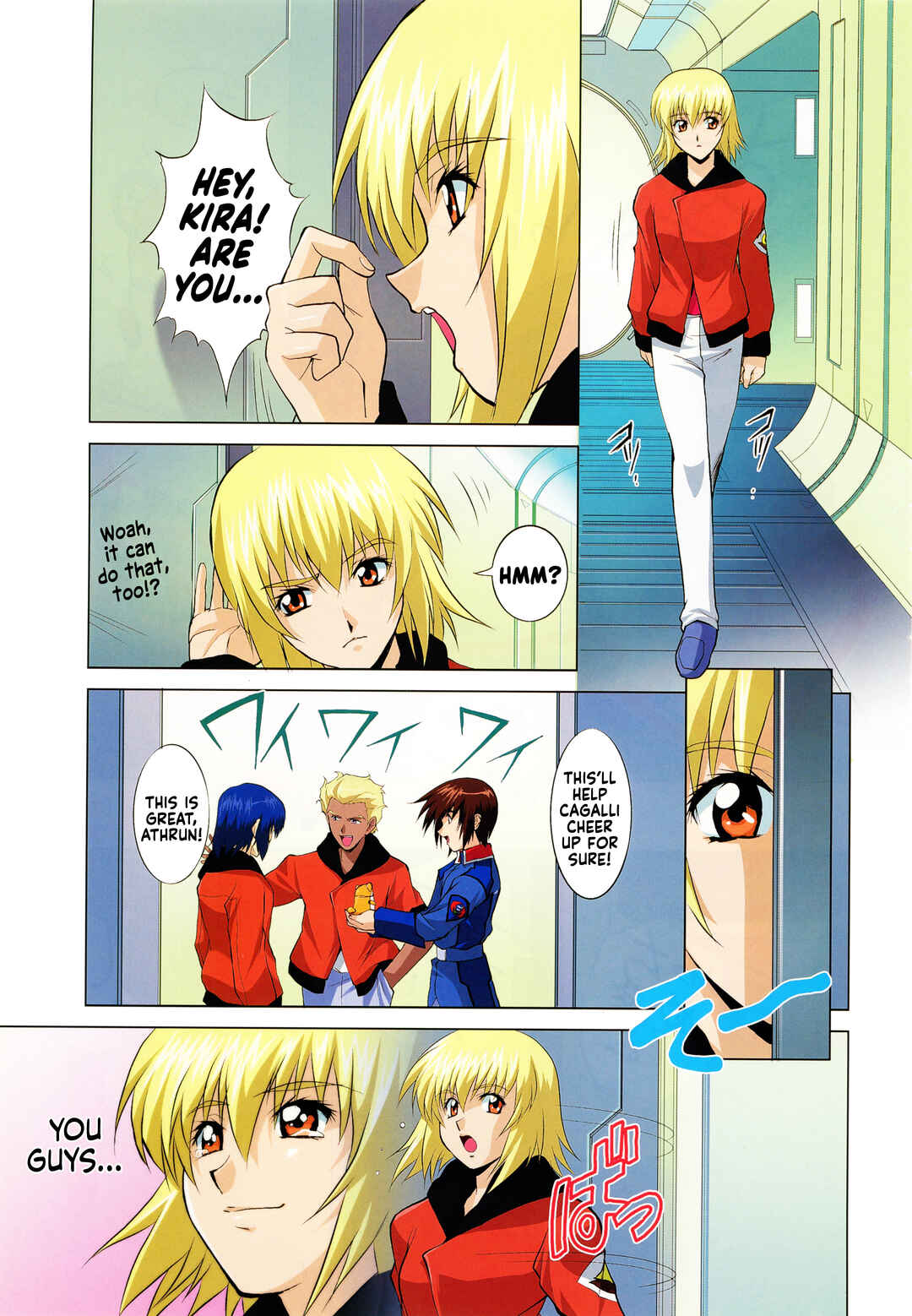 Page 13 Chapter 2 Mobile Suit Gundam SEED - On the Battlefield with You