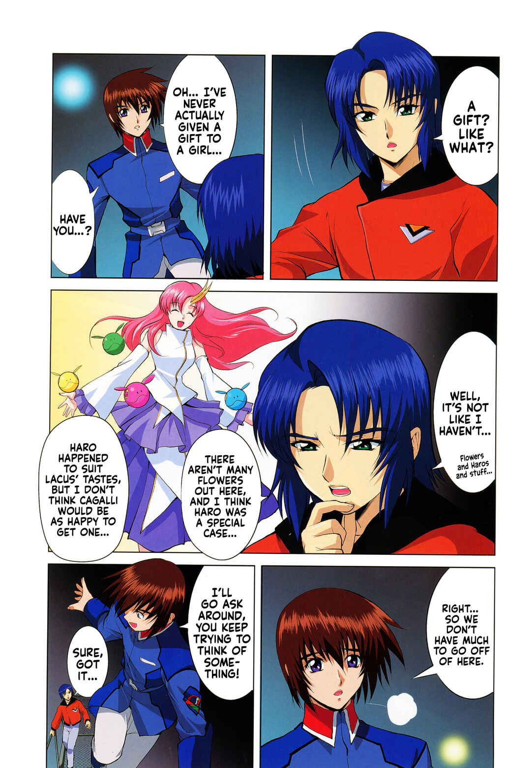 Page 7 Chapter 2 Mobile Suit Gundam SEED - On the Battlefield with You