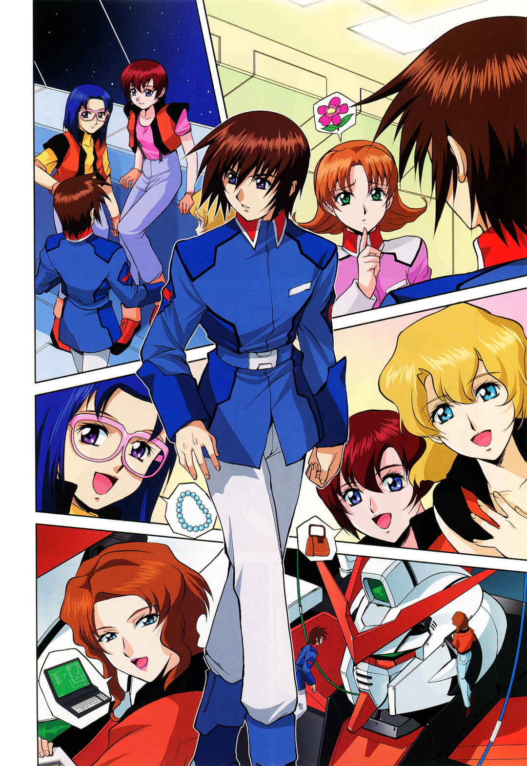 Page 8 Chapter 2 Mobile Suit Gundam SEED - On the Battlefield with You