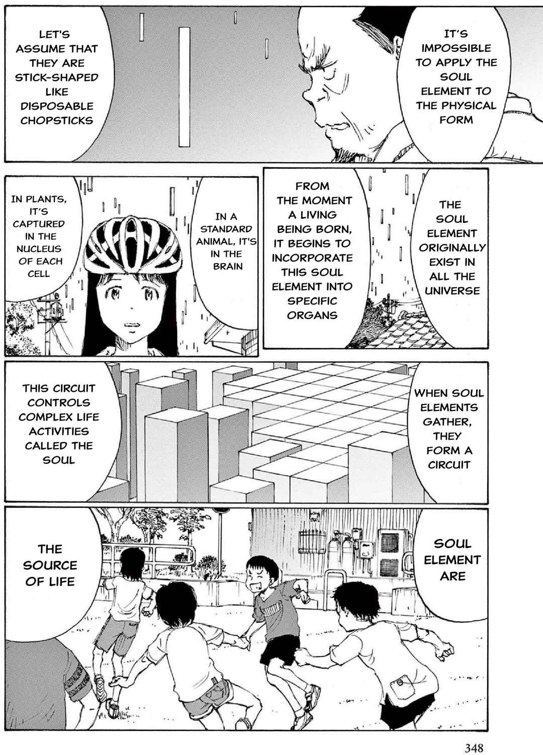 Page 17 Chapter Unknown_fe66 Princesss Helmet Mohiro Kitoh Short Stories 1987-2022