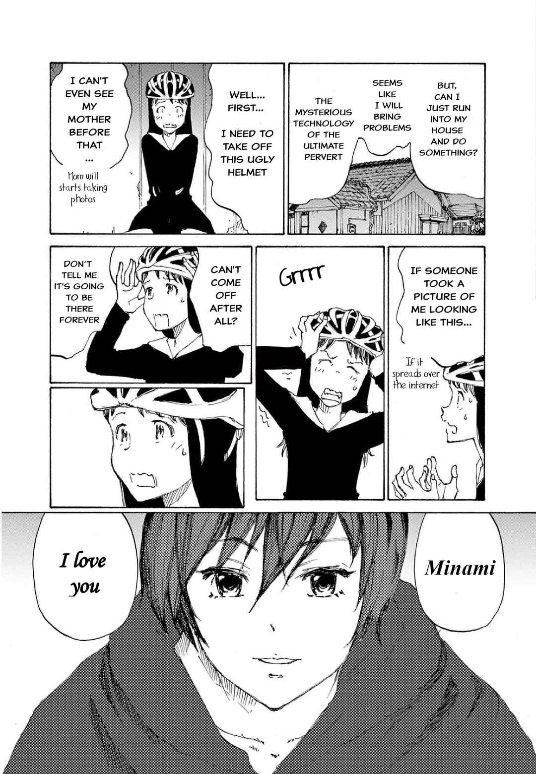 Page 22 Chapter Unknown_fe66 Princesss Helmet Mohiro Kitoh Short Stories 1987-2022