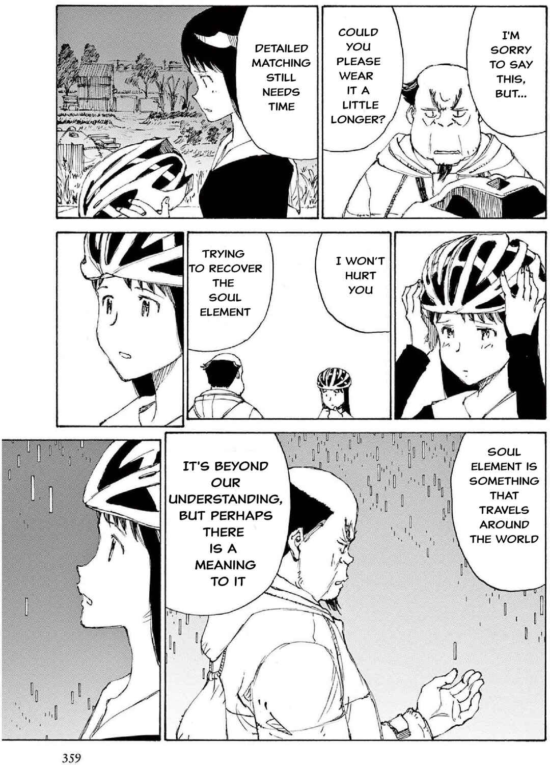 Page 28 Chapter Unknown_fe66 Princesss Helmet Mohiro Kitoh Short Stories 1987-2022