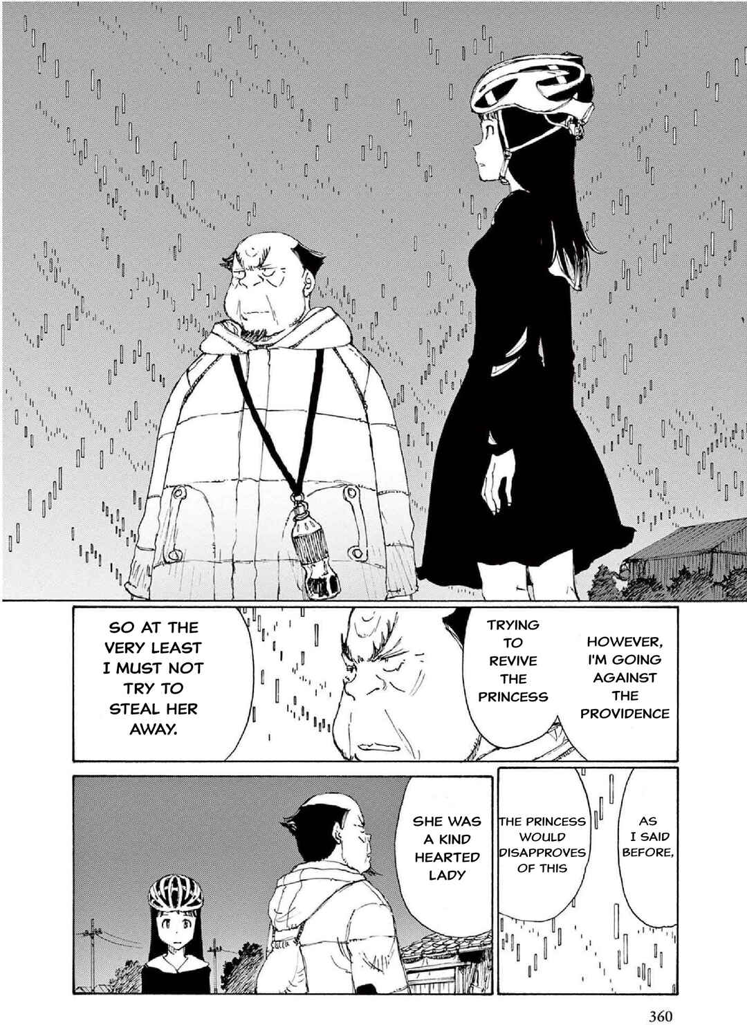 Page 29 Chapter Unknown_fe66 Princesss Helmet Mohiro Kitoh Short Stories 1987-2022