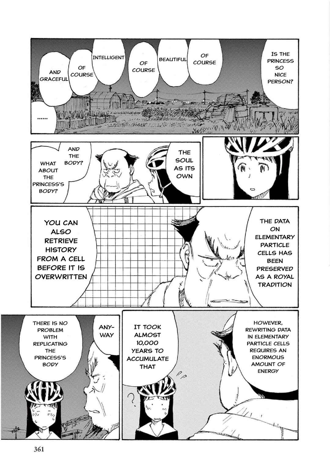 Page 30 Chapter Unknown_fe66 Princesss Helmet Mohiro Kitoh Short Stories 1987-2022