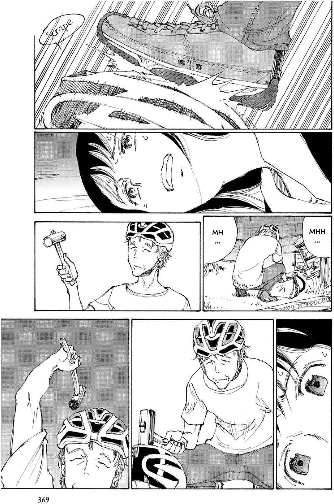 Page 38 Chapter Unknown_fe66 Princesss Helmet Mohiro Kitoh Short Stories 1987-2022