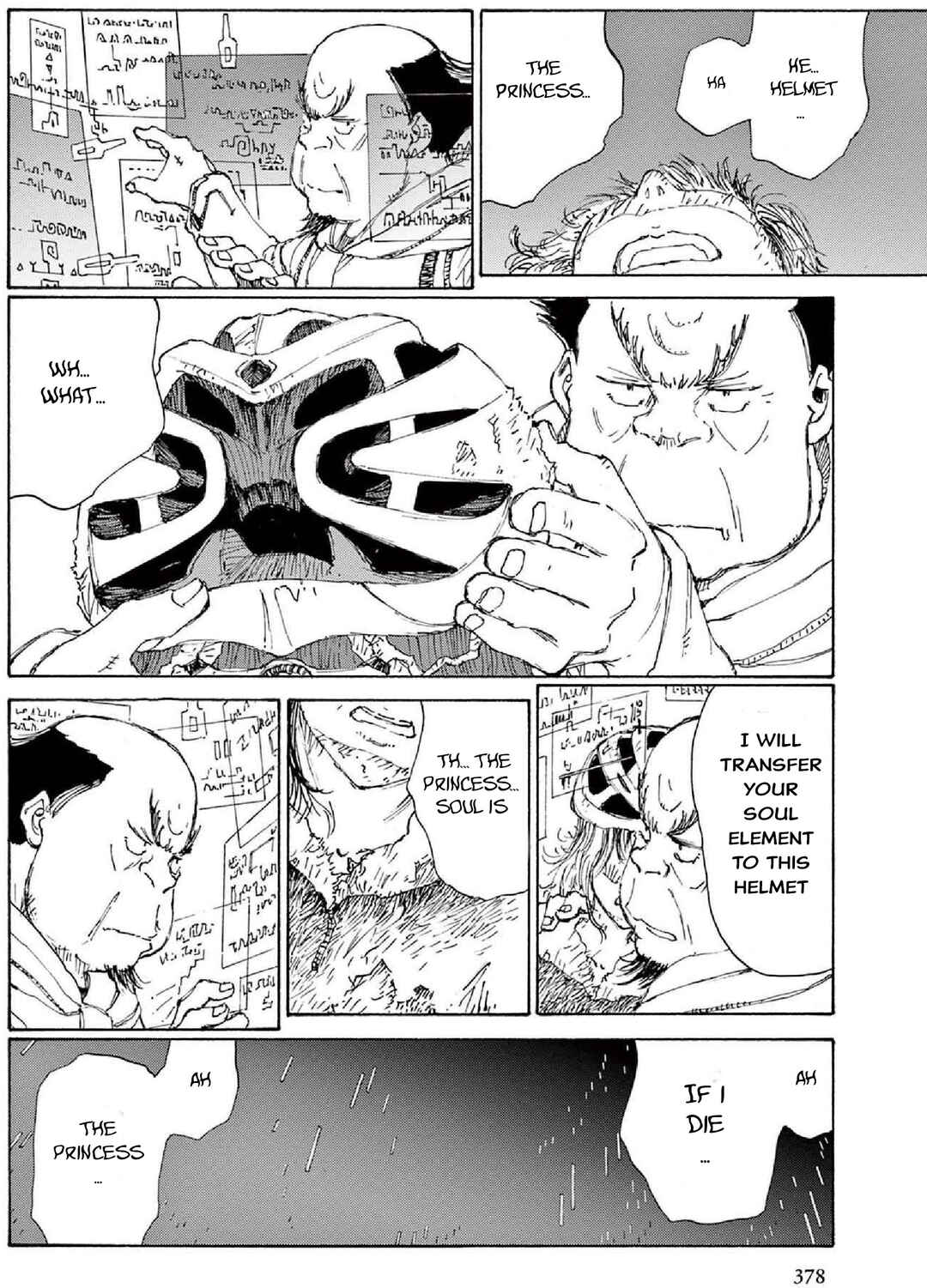 Page 46 Chapter Unknown_fe66 Princesss Helmet Mohiro Kitoh Short Stories 1987-2022