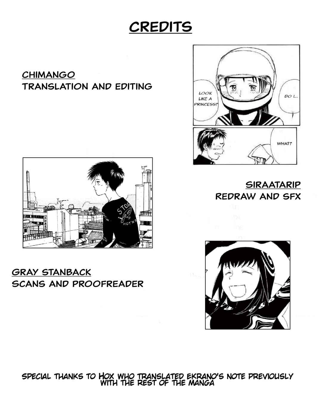 Page 65 Chapter Unknown_fe66 Princesss Helmet Mohiro Kitoh Short Stories 1987-2022