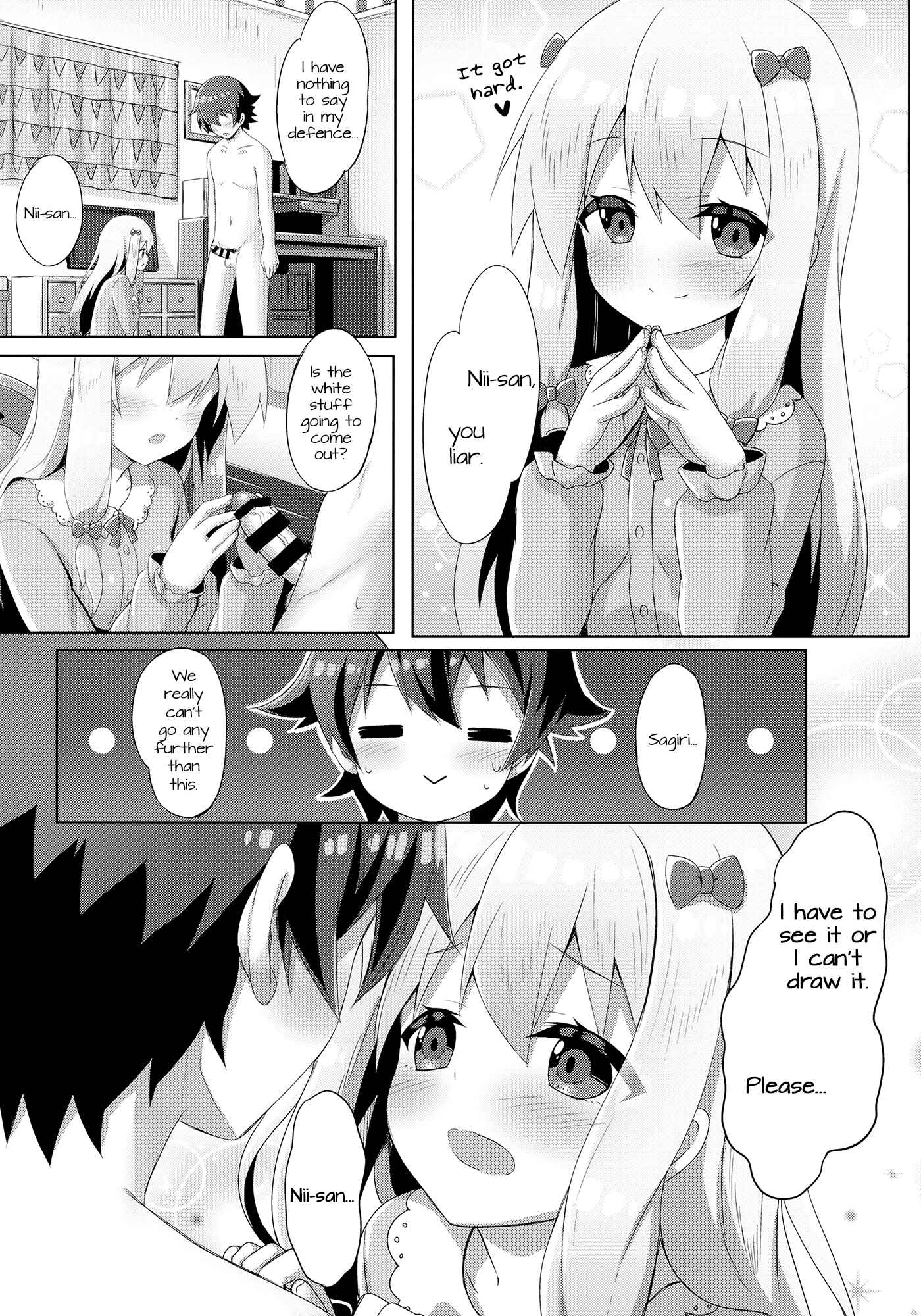 Page 9 Chapter Unknown_b3af Eromanga Sensei - Eromanga Sensei -Ore no Sekai de Ichiban Kawaii Imouto- (Doujinshi)