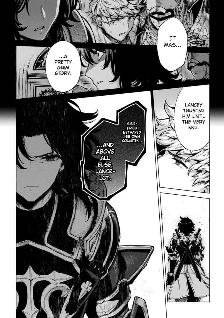 Page 15 Chapter 3 Granblue Fantasy: Bonds of the Twin Swords