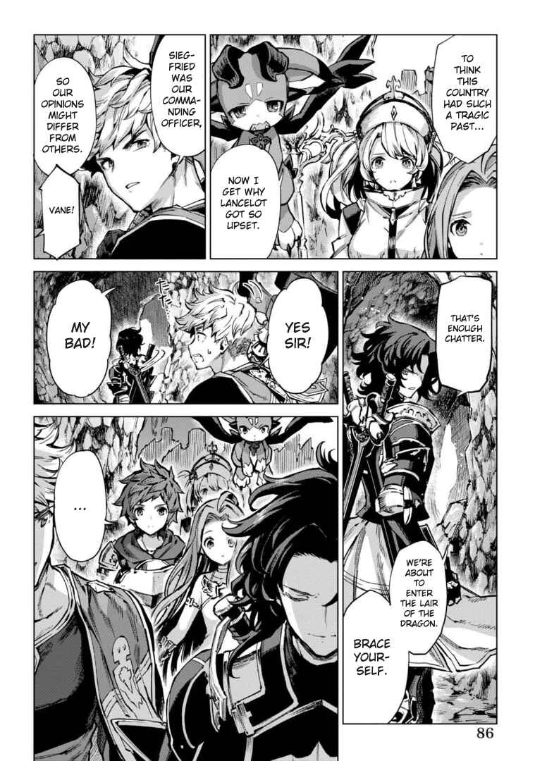 Page 16 Chapter 3 Granblue Fantasy: Bonds of the Twin Swords