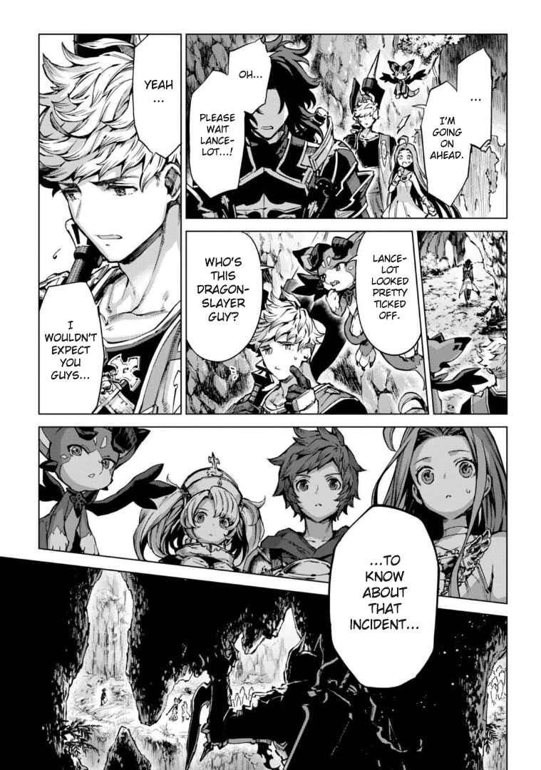 Page 9 Chapter 3 Granblue Fantasy: Bonds of the Twin Swords