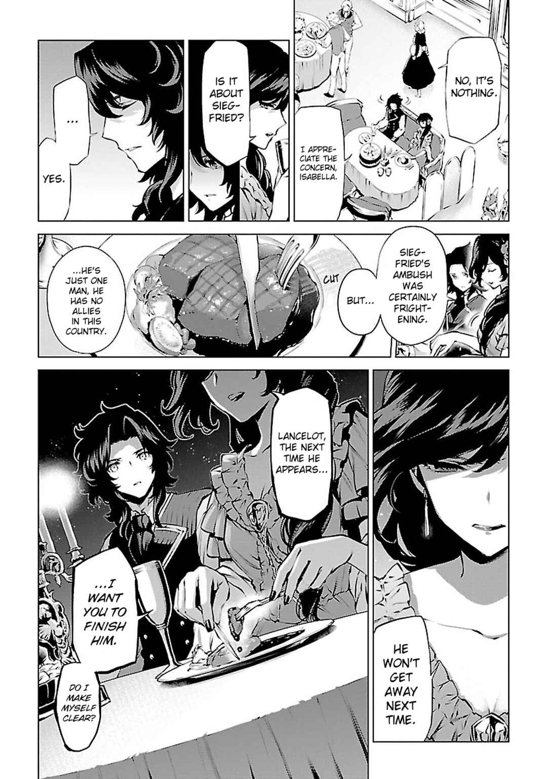 Page 13 Chapter 6 Granblue Fantasy: Bonds of the Twin Swords
