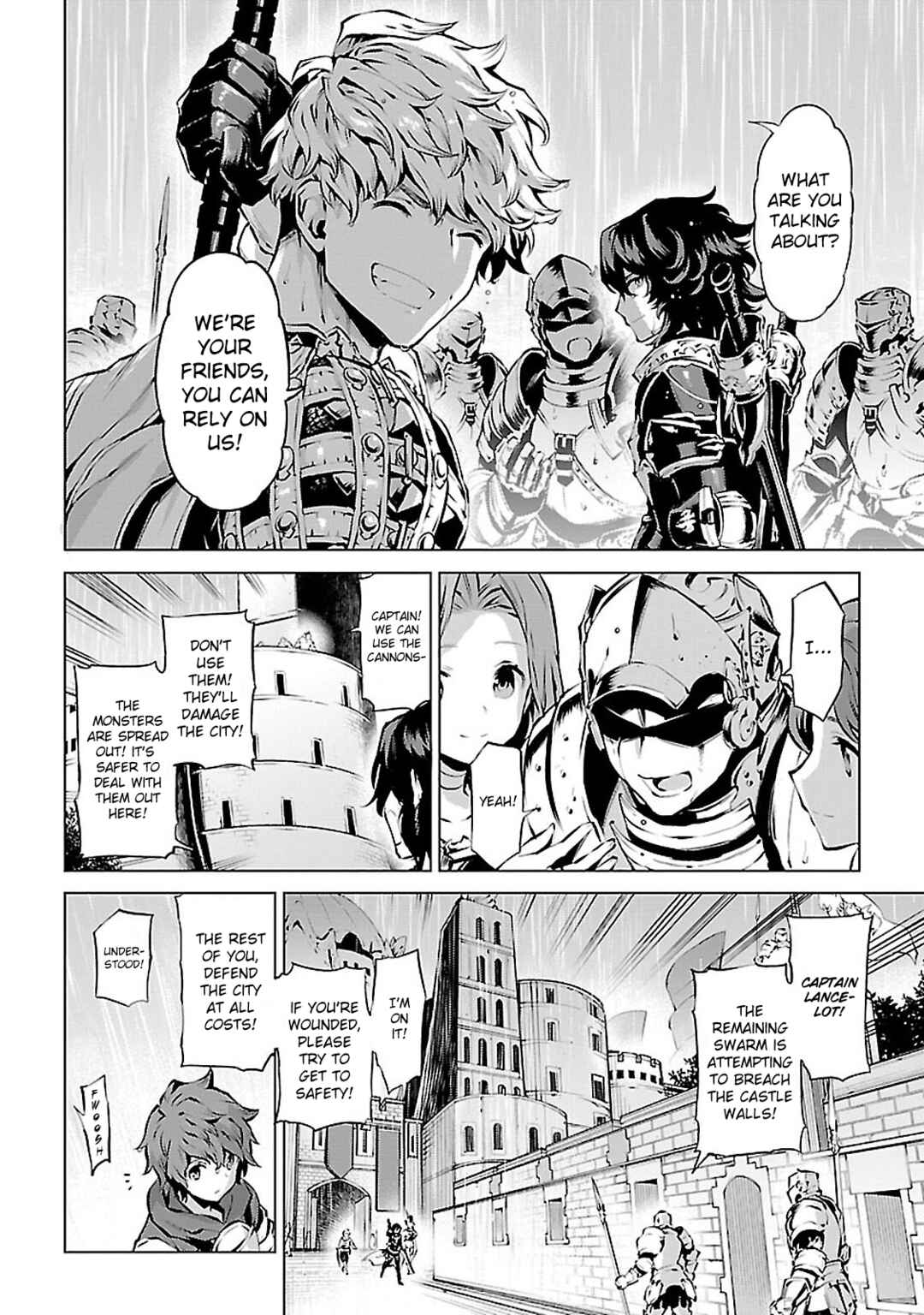 Page 25 Chapter 6 Granblue Fantasy: Bonds of the Twin Swords