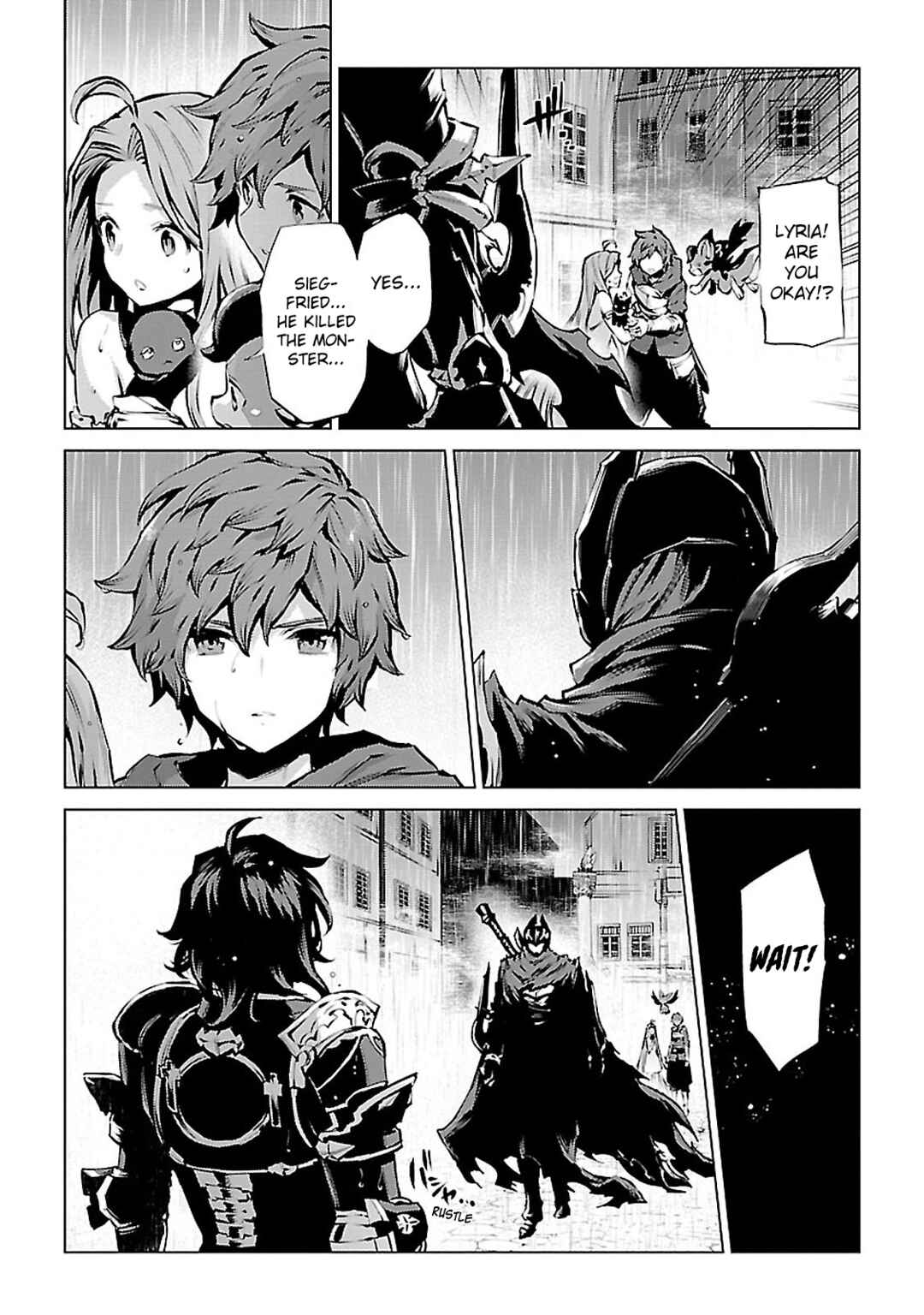Page 33 Chapter 6 Granblue Fantasy: Bonds of the Twin Swords