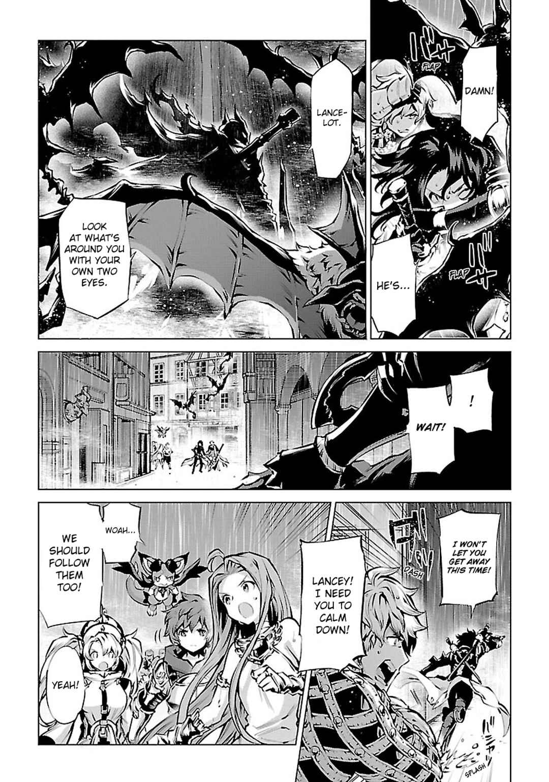 Page 37 Chapter 6 Granblue Fantasy: Bonds of the Twin Swords