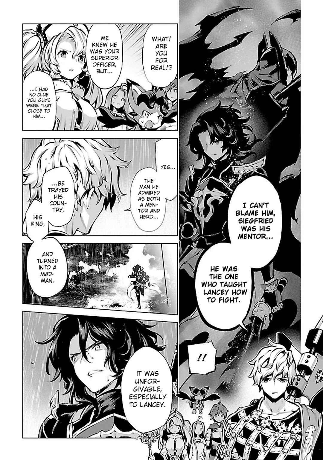 Page 39 Chapter 6 Granblue Fantasy: Bonds of the Twin Swords