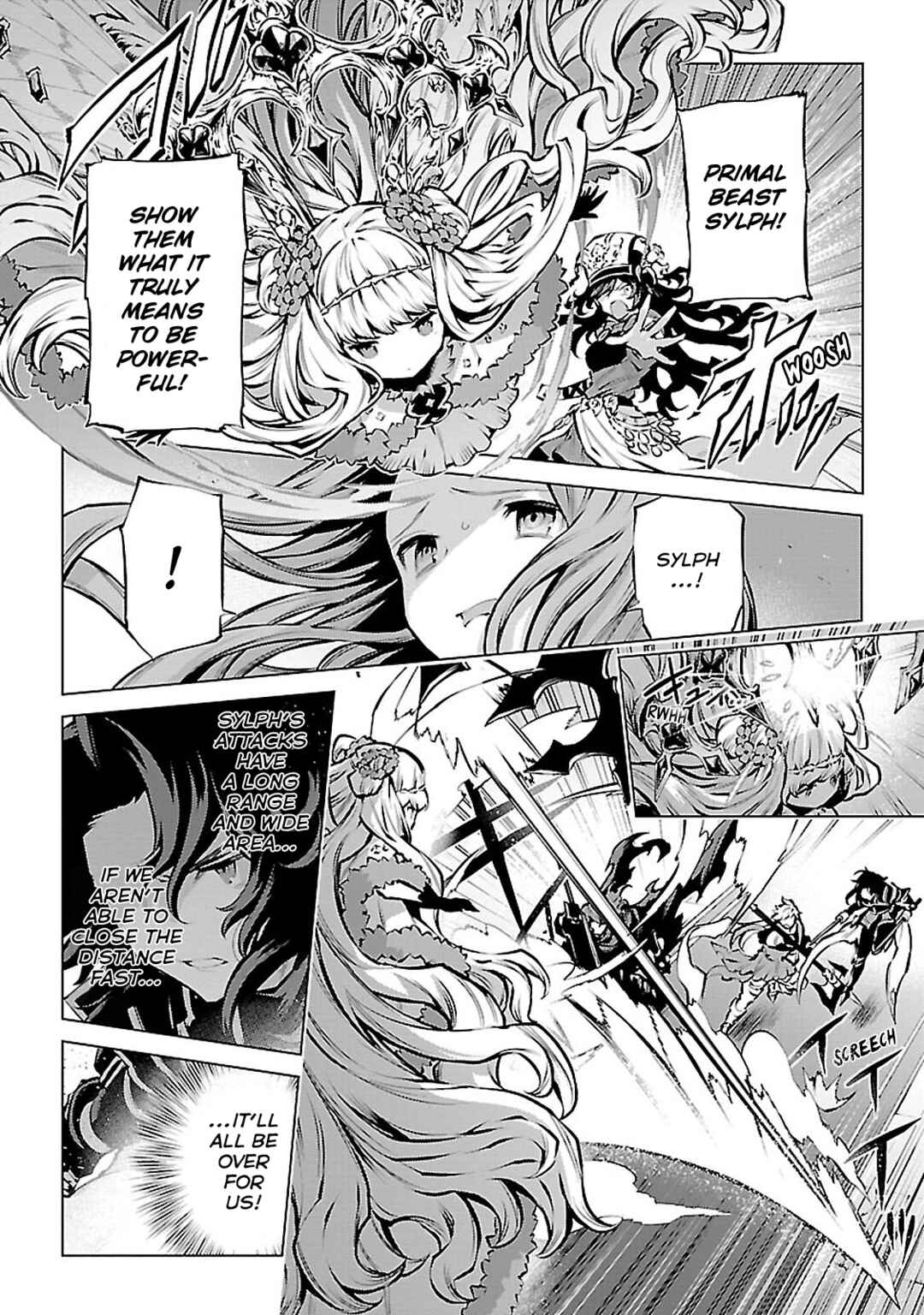 Page 18 Chapter 10 Granblue Fantasy: Bonds of the Twin Swords