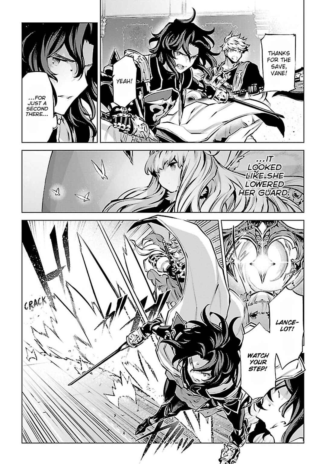 Page 21 Chapter 10 Granblue Fantasy: Bonds of the Twin Swords