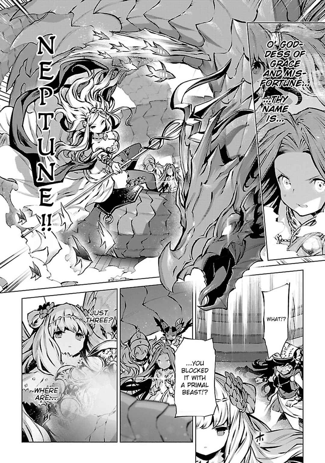 Page 26 Chapter 10 Granblue Fantasy: Bonds of the Twin Swords