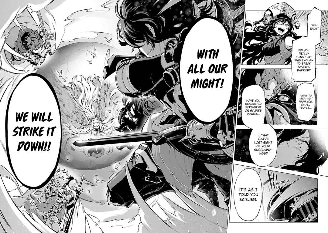 Page 28 Chapter 10 Granblue Fantasy: Bonds of the Twin Swords