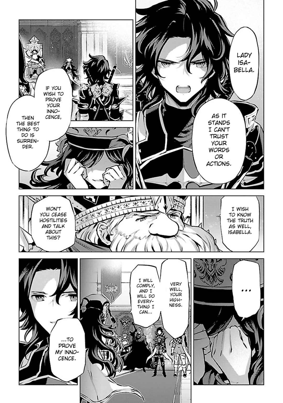 Page 9 Chapter 10 Granblue Fantasy: Bonds of the Twin Swords