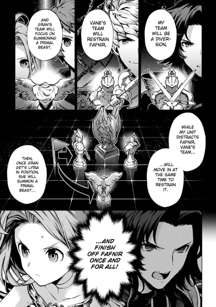 Page 11 Chapter 4 Granblue Fantasy: Bonds of the Twin Swords