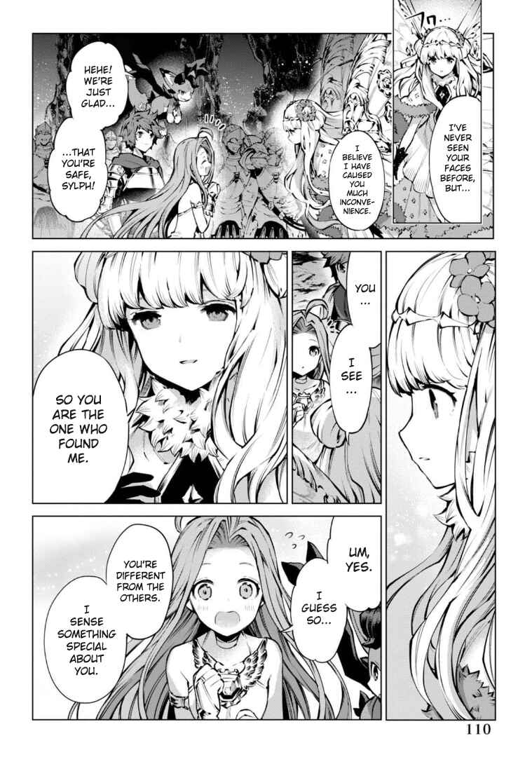 Page 23 Chapter 4 Granblue Fantasy: Bonds of the Twin Swords