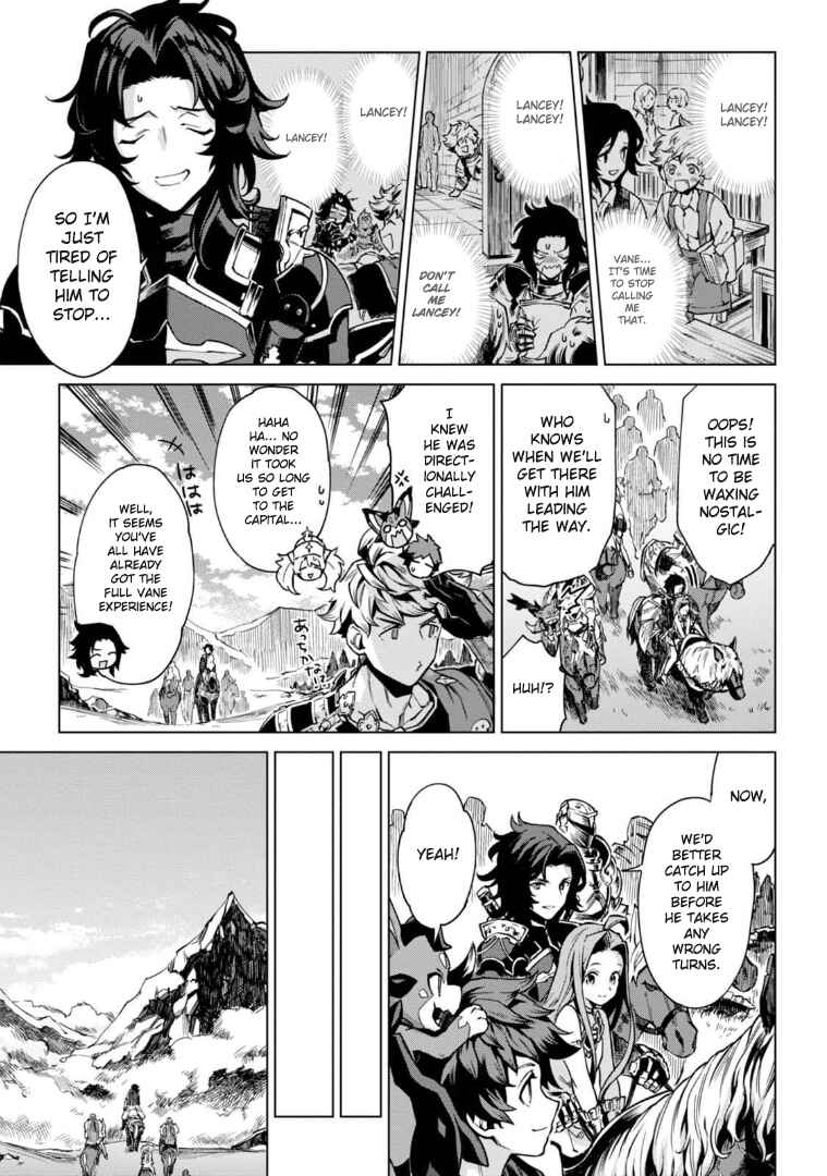 Page 10 Chapter 2 Granblue Fantasy: Bonds of the Twin Swords