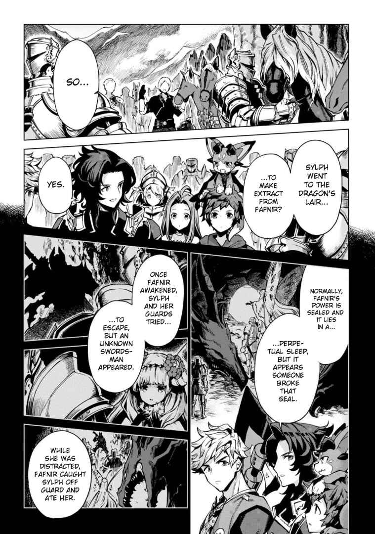 Page 15 Chapter 2 Granblue Fantasy: Bonds of the Twin Swords