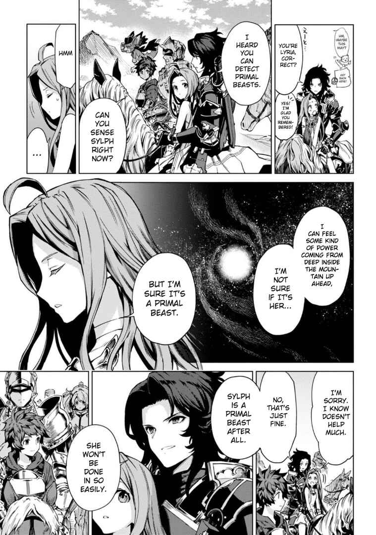 Page 8 Chapter 2 Granblue Fantasy: Bonds of the Twin Swords