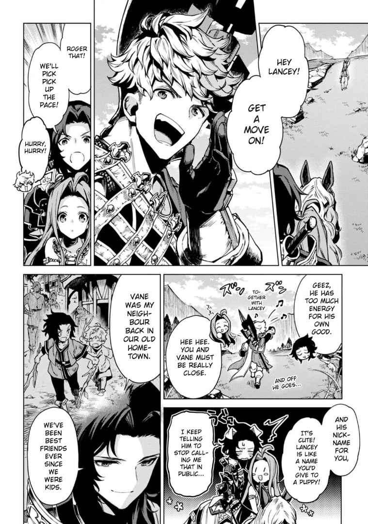 Page 9 Chapter 2 Granblue Fantasy: Bonds of the Twin Swords