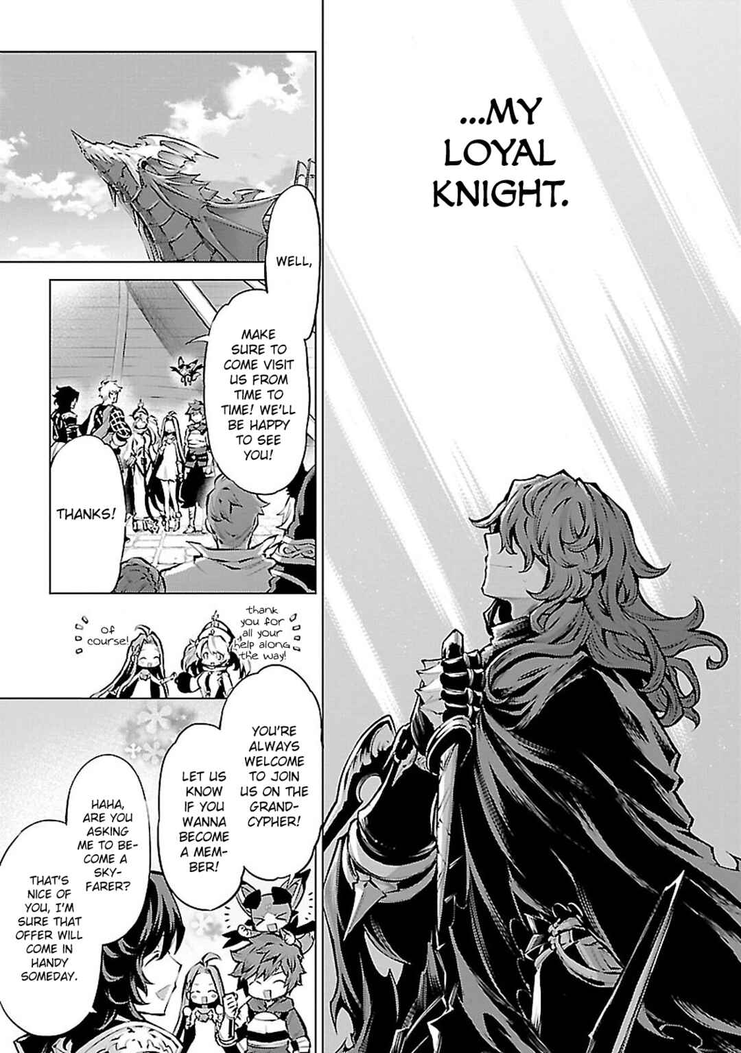 Page 11 Chapter 11 Granblue Fantasy: Bonds of the Twin Swords