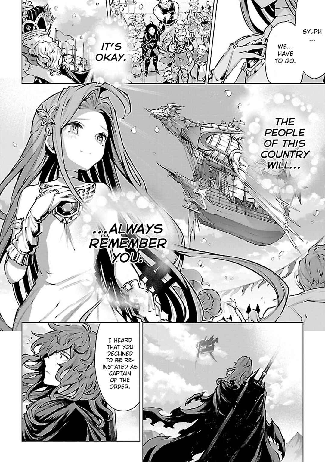 Page 14 Chapter 11 Granblue Fantasy: Bonds of the Twin Swords