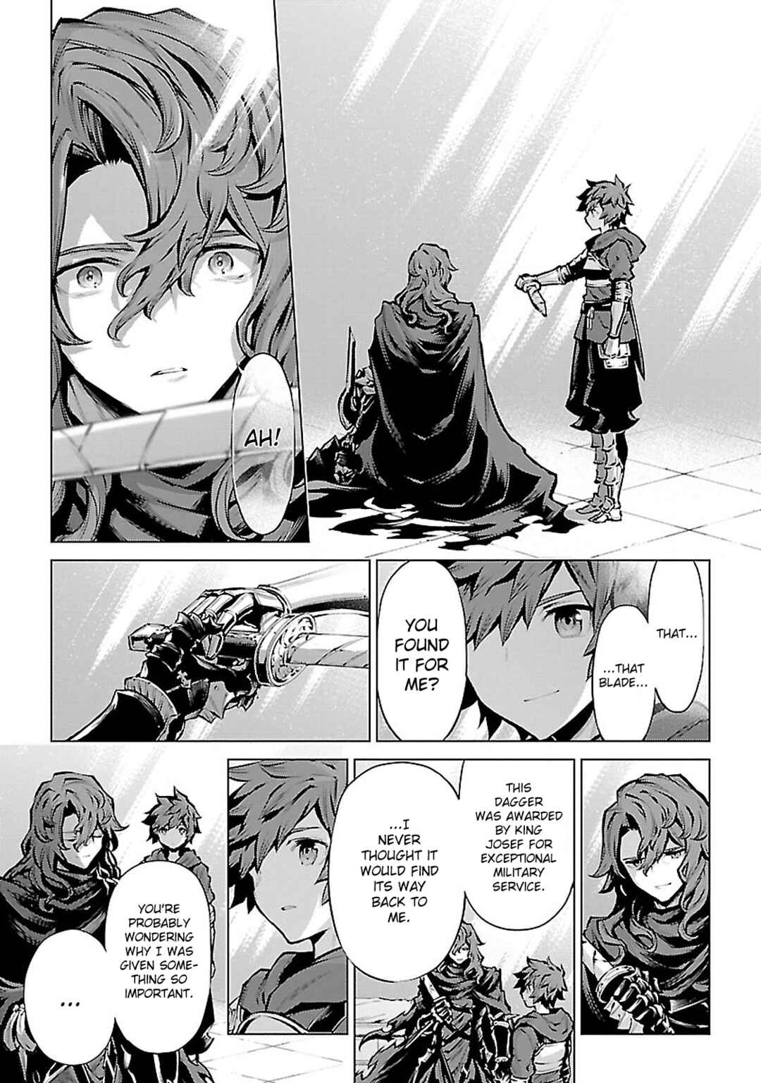 Page 7 Chapter 11 Granblue Fantasy: Bonds of the Twin Swords