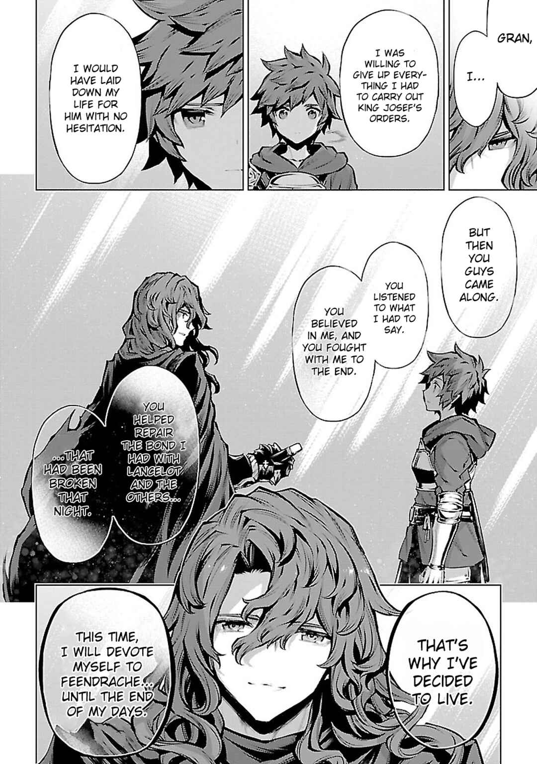 Page 8 Chapter 11 Granblue Fantasy: Bonds of the Twin Swords
