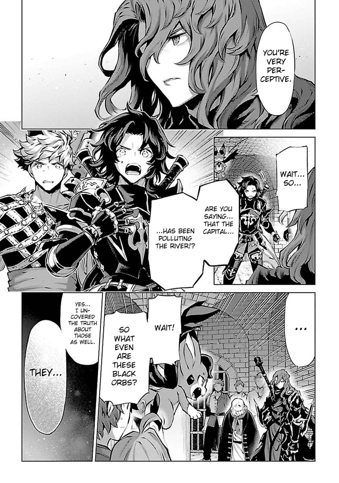Page 11 Chapter 9 Granblue Fantasy: Bonds of the Twin Swords