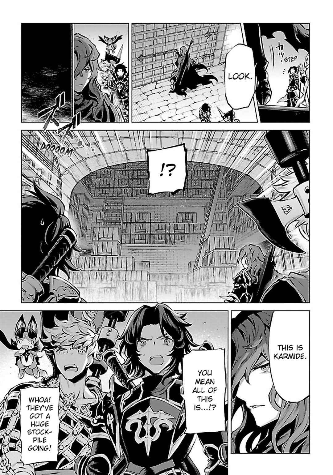Page 13 Chapter 9 Granblue Fantasy: Bonds of the Twin Swords