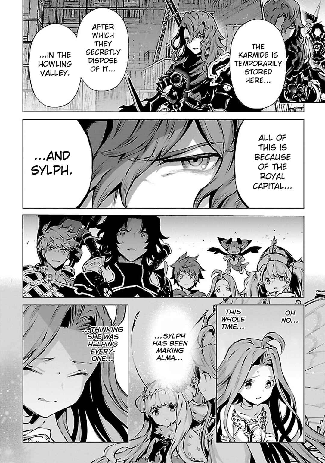 Page 14 Chapter 9 Granblue Fantasy: Bonds of the Twin Swords