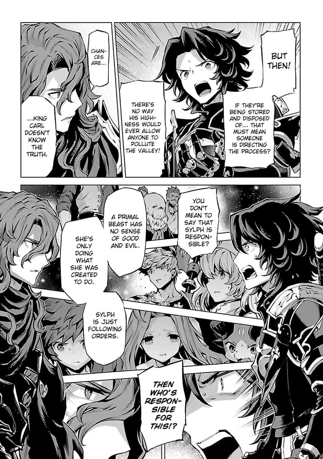 Page 15 Chapter 9 Granblue Fantasy: Bonds of the Twin Swords