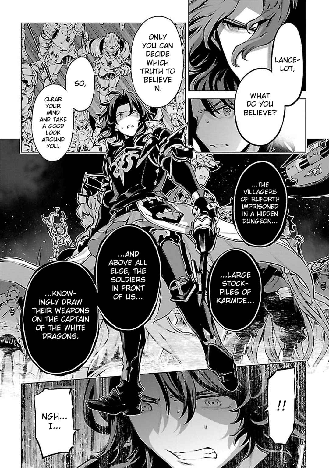 Page 21 Chapter 9 Granblue Fantasy: Bonds of the Twin Swords